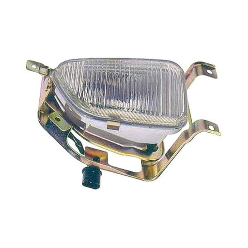 1997-2002 Mitsubishi Mirage Passenger Side Fog Light Assembly - MI2593110-Partify-Painted-Replacement-Body-Parts