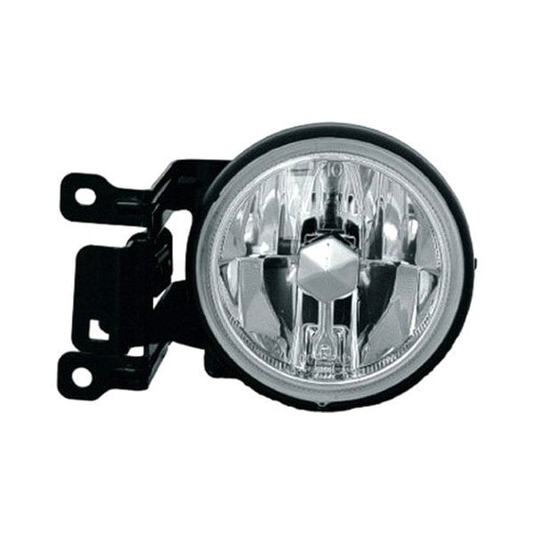 2000-2004 Mitsubishi Montero Sport Passenger Side Fog Light Assembly - MI2593111-Partify-Painted-Replacement-Body-Parts