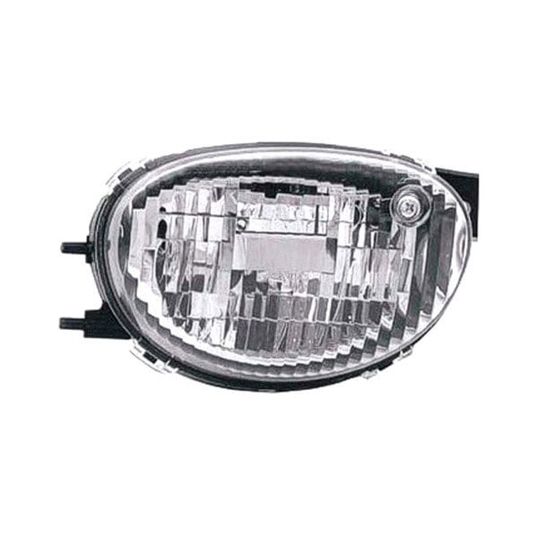 2001-2002 Chrysler Sebring Passenger Side Fog Light Assembly 2 Door Coupe - MI2593115-Partify-Painted-Replacement-Body-Parts