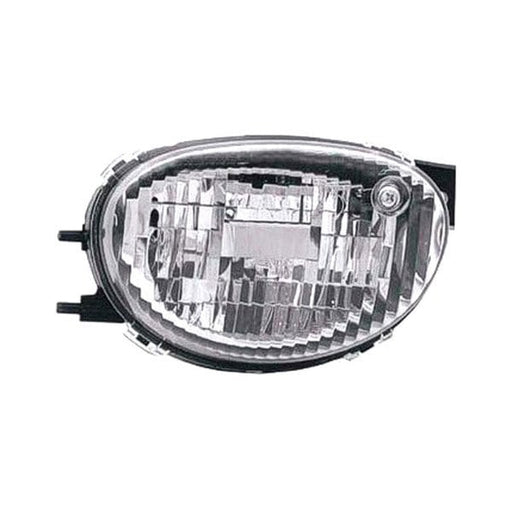 2001-2002 Chrysler Sebring Passenger Side Fog Light Assembly 2 Door Coupe - MI2593115-Partify-Painted-Replacement-Body-Parts