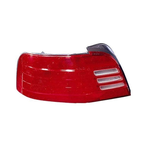 1999-2001 Mitsubishi Galant Driver Side Tail Light Assembly - MI2800108-Partify-Painted-Replacement-Body-Parts