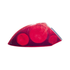 Driver Side Tail Light Assembly image