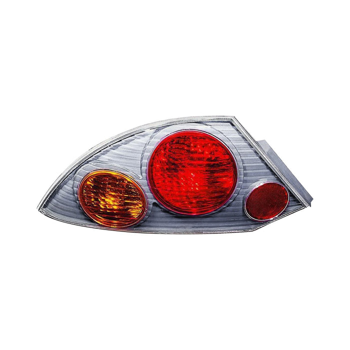 2002-2005 Mitsubishi Eclipse Driver Side Tail Light Assembly From 2/02 - MI2800112-Partify-Painted-Replacement-Body-Parts