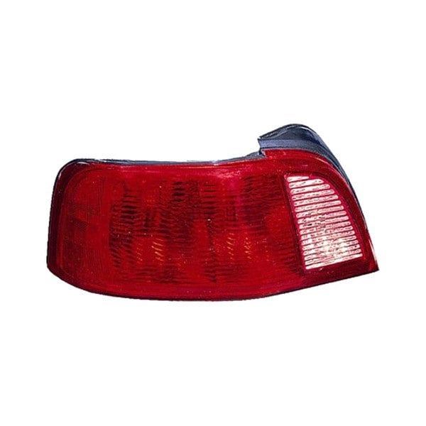 2002-2003 Mitsubishi Galant Driver Side Tail Light Assembly - MI2800114-Partify-Painted-Replacement-Body-Parts