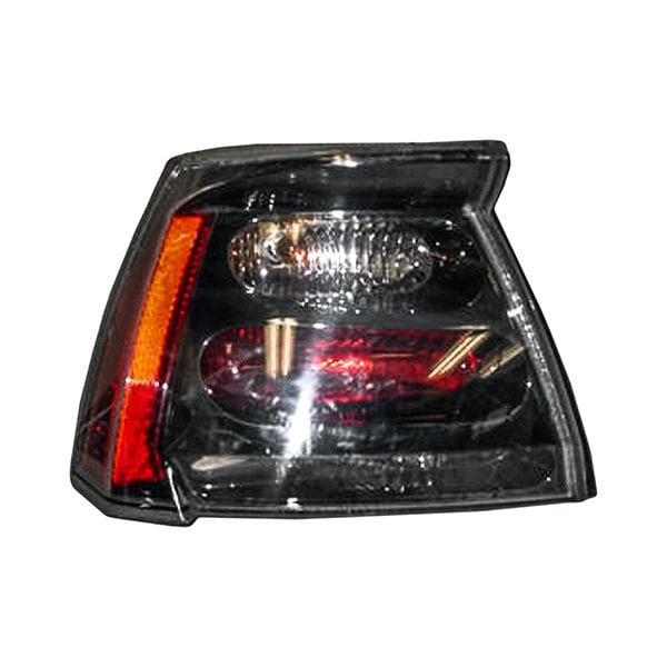 2004-2007 Mitsubishi Galant GTS Driver Side Tail Light Assembly - MI2800117-Partify-Painted-Replacement-Body-Parts
