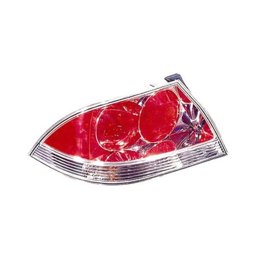 2004-2006 Mitsubishi Lancer OZ Rally/Ralliart Driver Side Tail Light Assembly - MI2800118-Partify-Painted-Replacement-Body-Parts