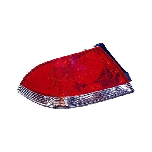 2004-2007 Mitsubishi Lancer ES/LS Driver Side Tail Light Assembly - MI2800119-Partify-Painted-Replacement-Body-Parts