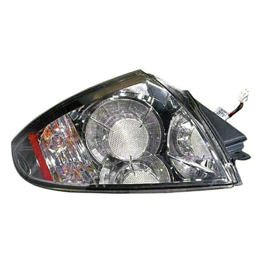 2006-2012 Mitsubishi Eclipse Spyder GS/Spyder GS Sport/Spyder GT/Spyder GT-P/Spyder SE Driver Side Tail Light Assembly 2.4L L4/3.8L V6 Coupe - MI2800121-Partify-Painted-Replacement-Body-Parts