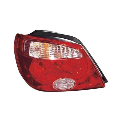2005-2006 Mitsubishi Outlander LS/XLS Driver Side Tail Light Assembly - MI2800123-Partify-Painted-Replacement-Body-Parts
