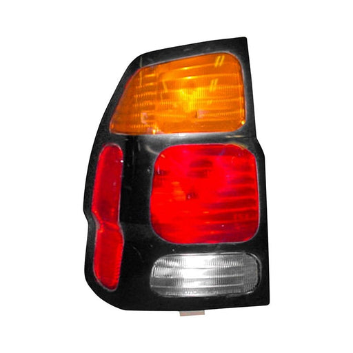 2000-2004 Mitsubishi Montero Sport Driver Side Tail Light Assembly - MI2800127-Partify-Painted-Replacement-Body-Parts