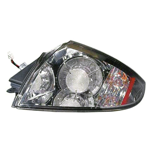 2010-2012 Mitsubishi Eclipse Spyder GT/Spyder GT-P Driver Side Tail Light Assembly 3.8L V6 - MI2800128-Partify-Painted-Replacement-Body-Parts