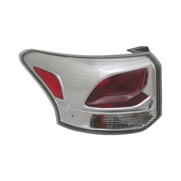 2014-2015 Mitsubishi Outlander Driver Side Tail Light Assembly Std Type - MI2800135-Partify-Painted-Replacement-Body-Parts