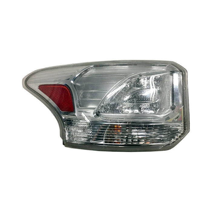 2015 Mitsubishi Outlander Driver Side Tail Light Assembly Led - MI2800141-Partify-Painted-Replacement-Body-Parts