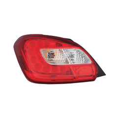 Driver Side Tail Light Assembly image