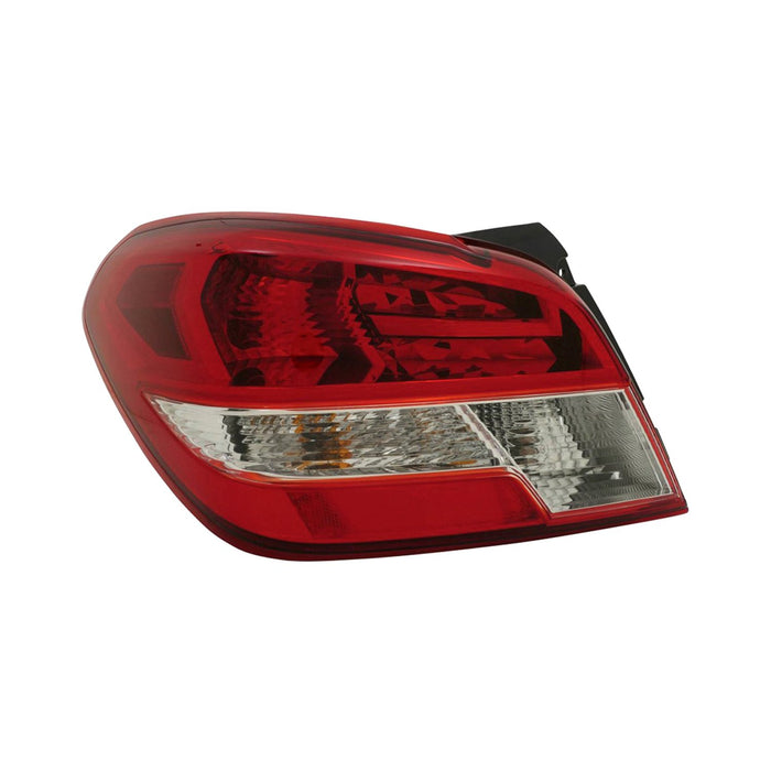 2017-2020 Mitsubishi Mirage G4 Driver Side Tail Light Assembly - MI2800144-Partify-Painted-Replacement-Body-Parts