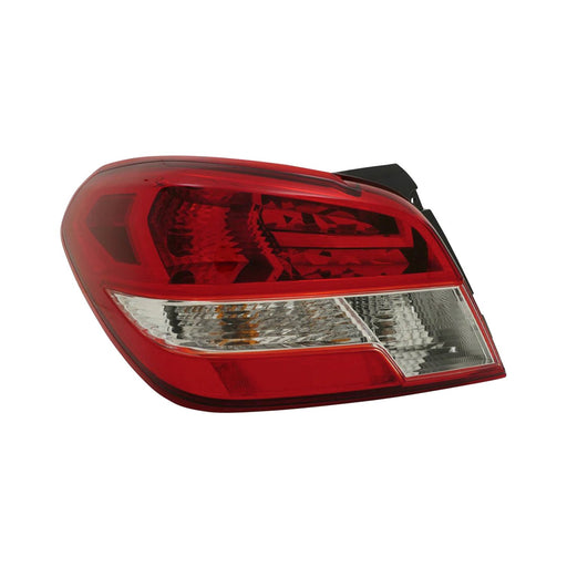 2017-2020 Mitsubishi Mirage G4 Driver Side Tail Light Assembly - MI2800144-Partify-Painted-Replacement-Body-Parts