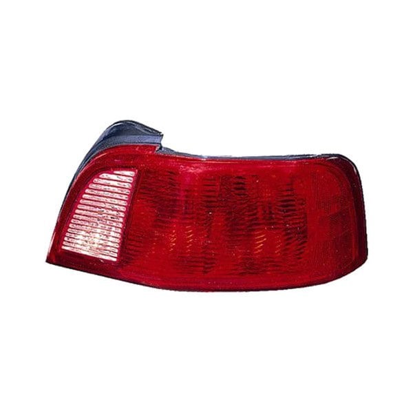 2002-2003 Mitsubishi Galant Passenger Side Tail Light Assembly - MI2801114-Partify-Painted-Replacement-Body-Parts