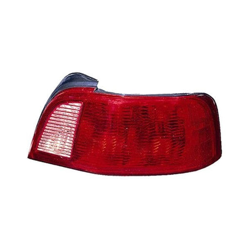2002-2003 Mitsubishi Galant Passenger Side Tail Light Assembly - MI2801114-Partify-Painted-Replacement-Body-Parts