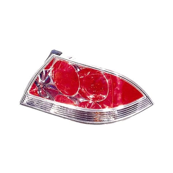 2004-2006 Mitsubishi Lancer OZ Rally/Ralliart Passenger Side Tail Light Assembly - MI2801118-Partify-Painted-Replacement-Body-Parts