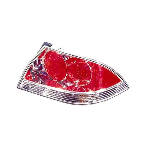 2004-2006 Mitsubishi Lancer OZ Rally/Ralliart Passenger Side Tail Light Assembly - MI2801118-Partify-Painted-Replacement-Body-Parts