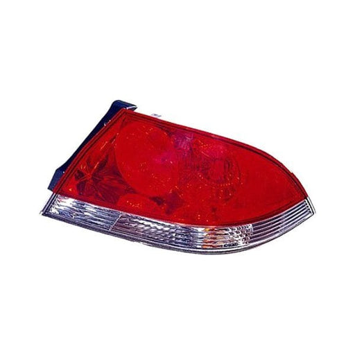 2004-2007 Mitsubishi Lancer ES/LS Passenger Side Tail Light Assembly - MI2801119-Partify-Painted-Replacement-Body-Parts