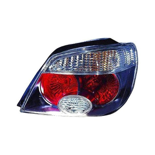 2005-2006 Mitsubishi Outlander Limited Passenger Side Tail Light Assembly - MI2801124-Partify-Painted-Replacement-Body-Parts