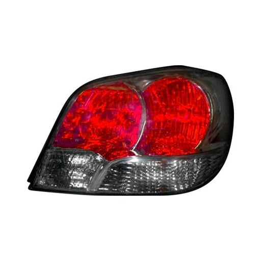 2003-2004 Mitsubishi Outlander XLS/XLS Premium Passenger Side Tail Light Assembly - MI2801126-Partify-Painted-Replacement-Body-Parts