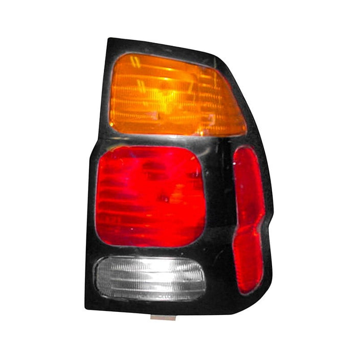 2000-2004 Mitsubishi Montero Sport Passenger Side Tail Light Assembly - MI2801127-Partify-Painted-Replacement-Body-Parts