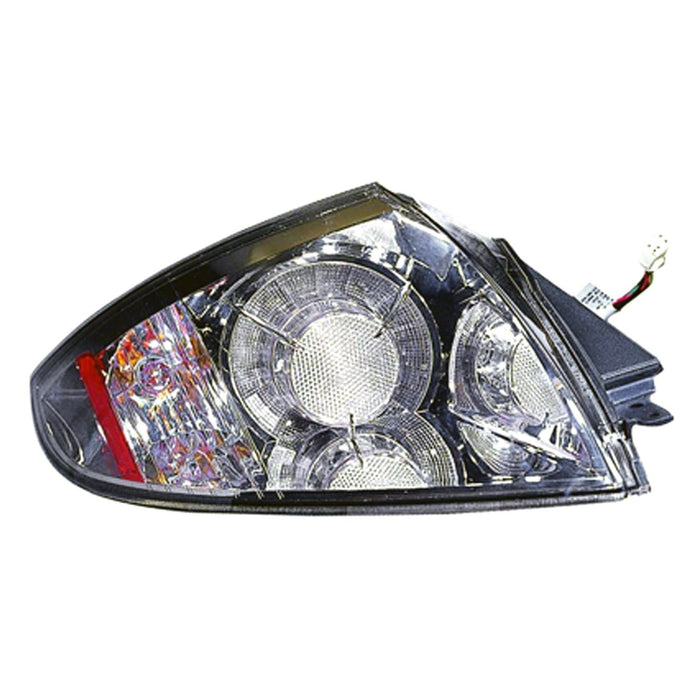 2010-2012 Mitsubishi Eclipse Spyder GT/Spyder GT-P Passenger Side Tail Light Assembly 3.8L V6 - MI2801128-Partify-Painted-Replacement-Body-Parts
