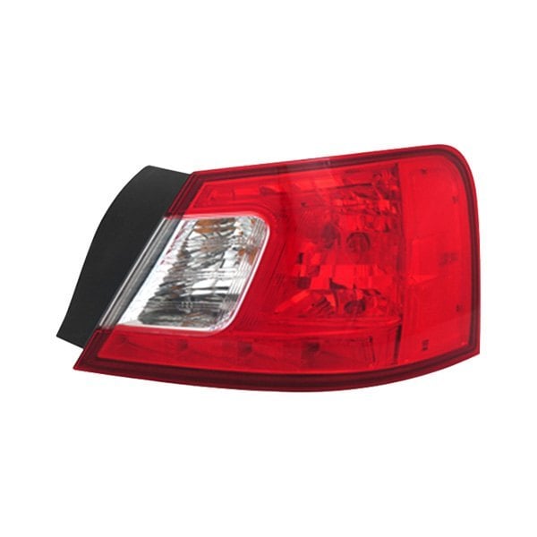 2009-2012 Mitsubishi Galant Passenger Side Tail Light Assembly - MI2801134-Partify-Painted-Replacement-Body-Parts