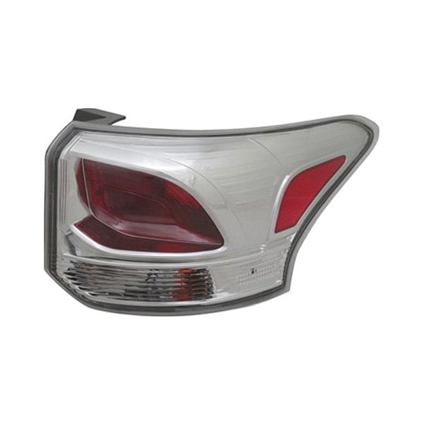 2014-2015 Mitsubishi Outlander Passenger Side Tail Light Assembly Std Type - MI2801135-Partify-Painted-Replacement-Body-Parts