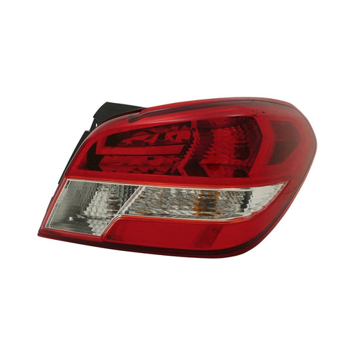2017-2020 Mitsubishi Mirage G4 Passenger Side Tail Light Assembly - MI2801144-Partify-Painted-Replacement-Body-Parts