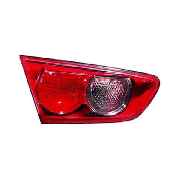 2008-2010 Mitsubishi Lancer Driver Side Tail Light Assembly Inner - MI2802100-Partify-Painted-Replacement-Body-Parts