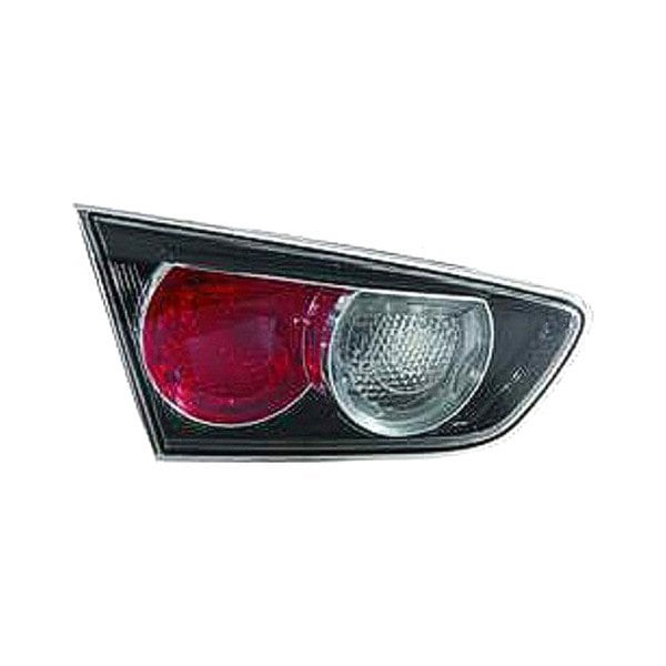 2009-2015 Mitsubishi Lancer Evolution/Evolution Final Edition/Evolution GSR/Evolution MR/Evolution MR Touring/Evolution RS/Evolution SE Driver Side Tail Light Assembly Inner - MI2802101-Partify-Painted-Replacement-Body-Parts