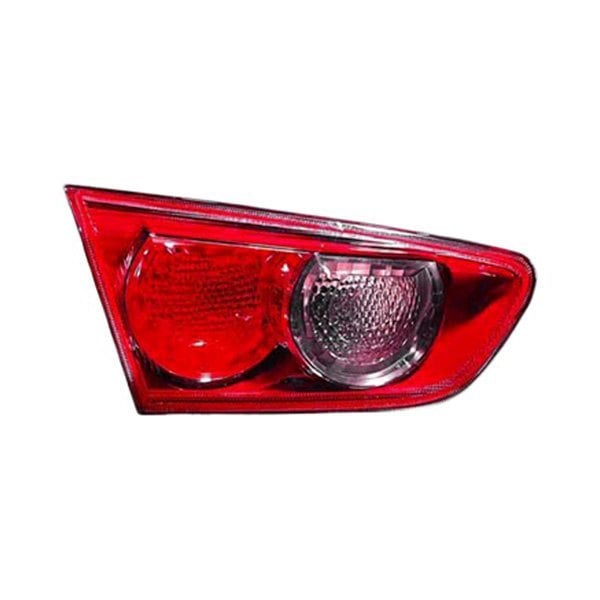 2008-2010 Mitsubishi Lancer Passenger Side Tail Light Assembly Inner - MI2803100-Partify-Painted-Replacement-Body-Parts