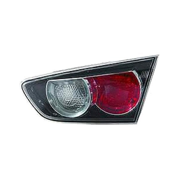 2009-2015 Mitsubishi Lancer Evolution/Evolution Final Edition/Evolution GSR/Evolution MR/Evolution MR Touring/Evolution RS/Evolution SE Passenger Side Tail Light Assembly Inner - MI2803101-Partify-Painted-Replacement-Body-Parts