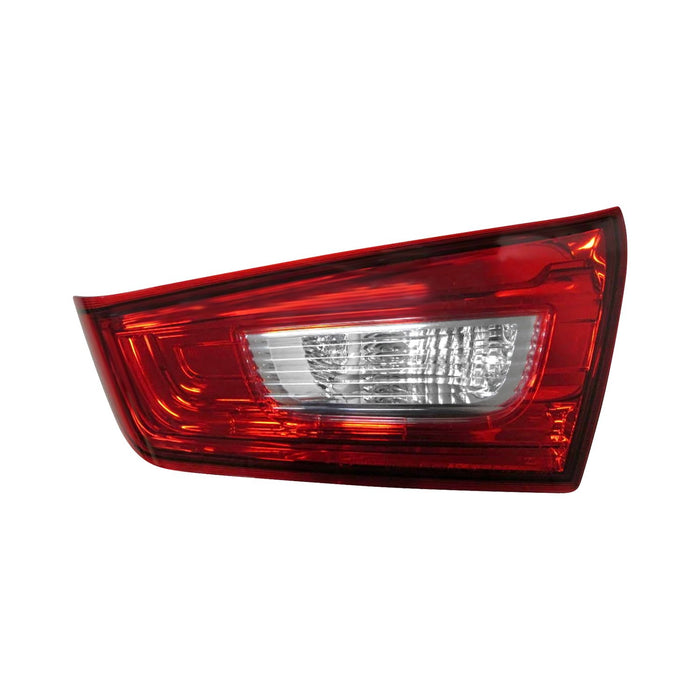 2013-2019 Mitsubishi Outlander Sport/RVR Passenger Side Tail Light Assembly Inner - MI2803102-Partify-Painted-Replacement-Body-Parts