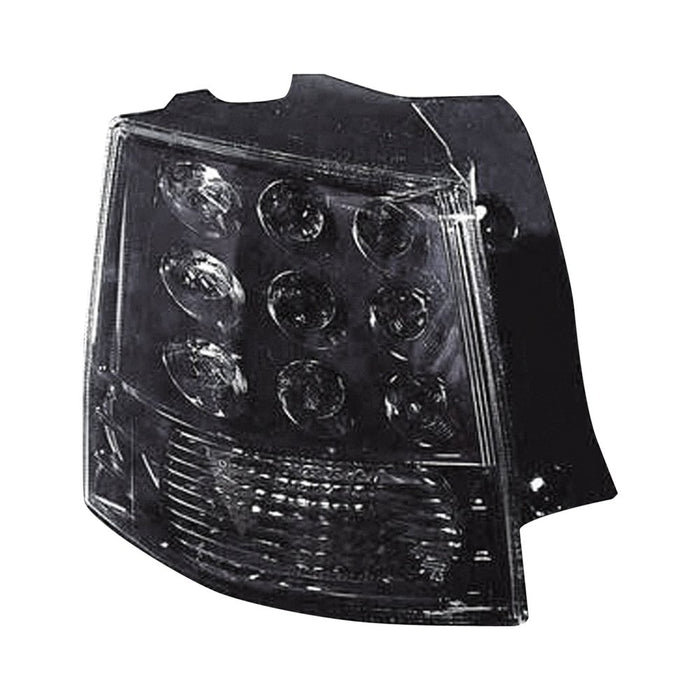 2007-2013 Mitsubishi Outlander Driver Side Tail Light Assembly Outer - MI2804104-Partify-Painted-Replacement-Body-Parts