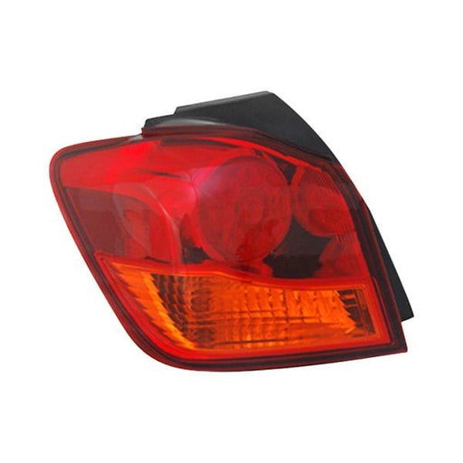2011-2019 Mitsubishi Outlander Sport/RVR Driver Side Tail Light Assembly Outer - MI2804105-Partify-Painted-Replacement-Body-Parts