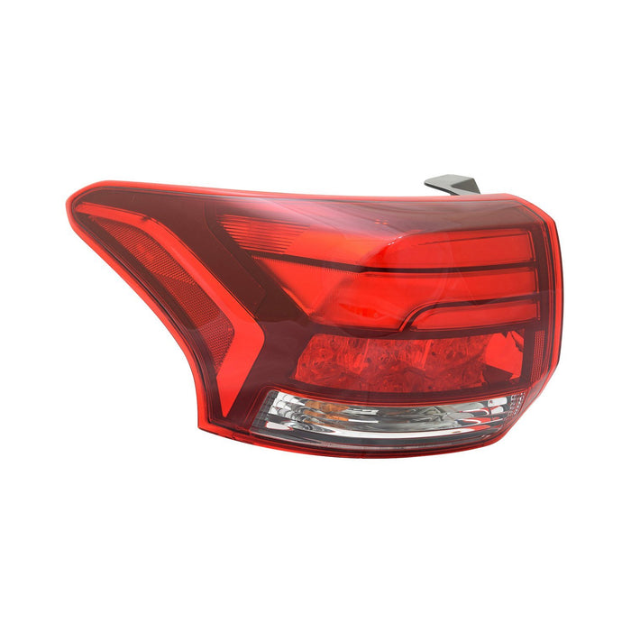 2016-2020 Mitsubishi Outlander Driver Side Tail Light Assembly From 3-16 Outer - MI2804109-Partify-Painted-Replacement-Body-Parts