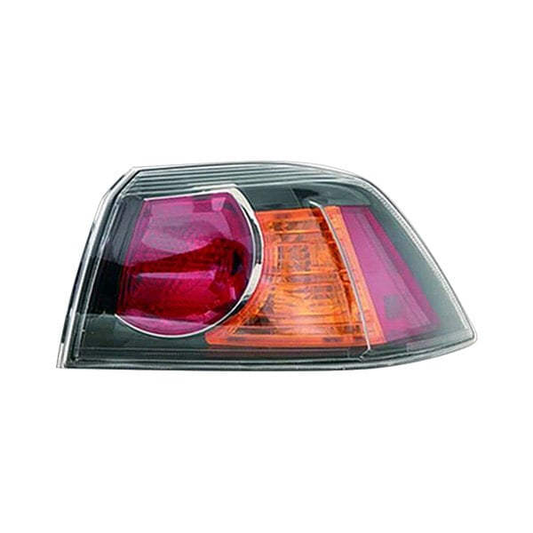 2009-2017 Mitsubishi Lancer Evolution/Evolution Final Edition/Evolution GSR/Evolution MR/Evolution MR Touring/Evolution RS/Evolution SE Passenger Side Tail Light Assembly Outer - MI2805103-Partify-Painted-Replacement-Body-Parts