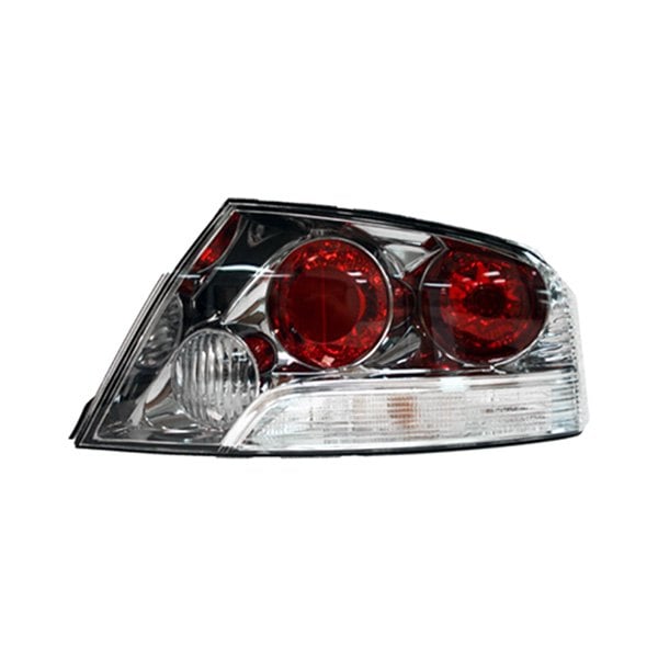 2003-2005 Mitsubishi Lancer Evolution/Evolution MR/Evolution RS Passenger Side Tail Light Housing Lens & Harness W/O Bulbs Includes Lens - MI2819111-Partify-Painted-Replacement-Body-Parts