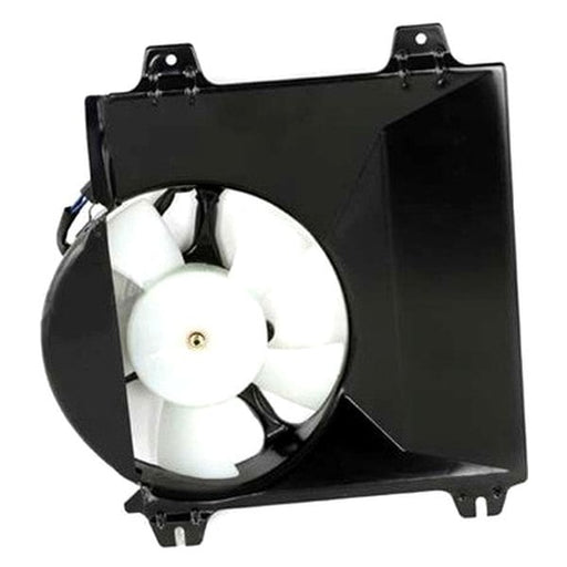 1998-2000 Chrysler Sebring/Dodge Avenger A/C Condenser Fan Assembly W/Calif Emissions 2.5L V6 2 Door - MI3113110-Partify-Painted-Replacement-Body-Parts