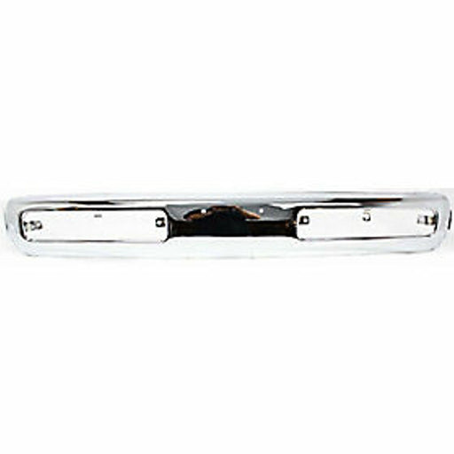 1993-1996 Nissan D21/Pathfinder/Pickup Front Bumper Face Bar Bright - NI1002101-Partify-Painted-Replacement-Body-Parts