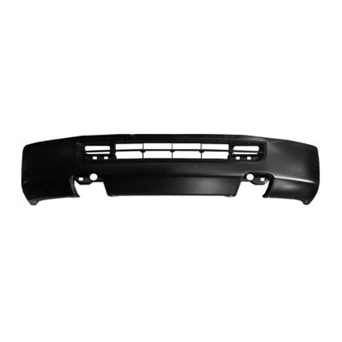 2012-2021 Nissan NV1500/NV2500/NV3500 S/SV Front Bumper Face Bar W/O Appearance Pkg - NI1002144-Partify-Painted-Replacement-Body-Parts