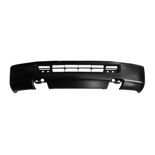 2012-2021 Nissan NV1500/NV2500/NV3500 S/SV Front Bumper Face Bar W/O Appearance Pkg - NI1002144-Partify-Painted-Replacement-Body-Parts