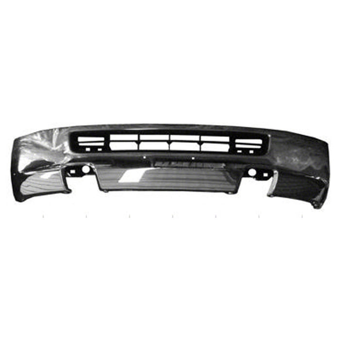 2012-2021 Nissan NV1500/NV2500/NV3500 SV Front Bumper Face Bar W/Appearance Pkg Chrome - NI1002145-Partify-Painted-Replacement-Body-Parts
