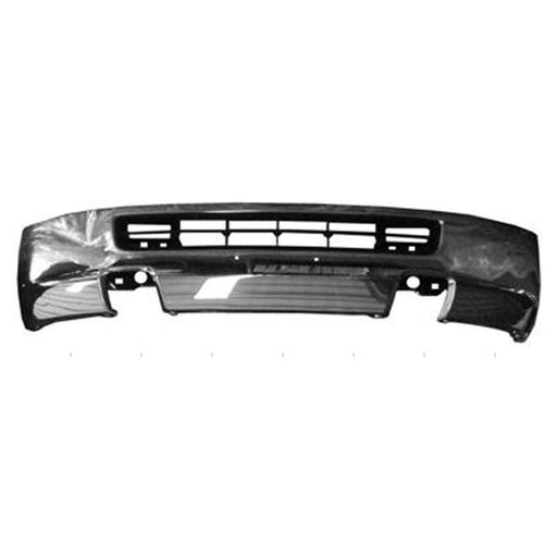 2012-2021 Nissan NV1500/NV2500/NV3500 SV Front Bumper Face Bar W/Appearance Pkg Chrome - NI1002145-Partify-Painted-Replacement-Body-Parts