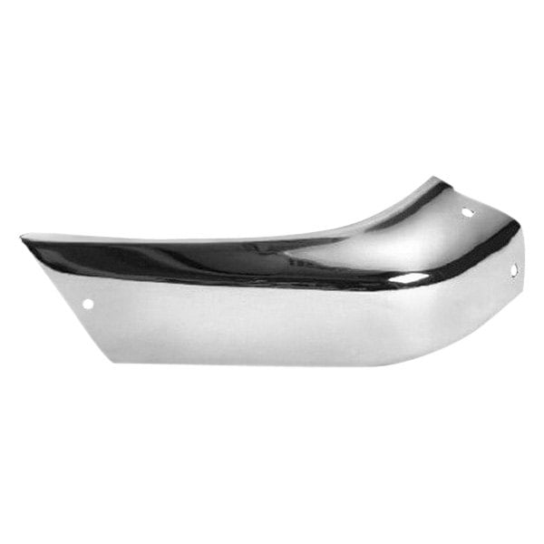 1996-1999 Nissan Pathfinder Front Passenger Side Outer Bumper Extension W/Fender Flare Bright To 12/98 - NI1005140-Partify-Painted-Replacement-Body-Parts