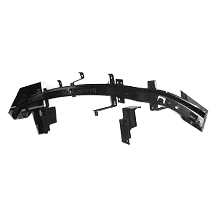 2004-2005 Nissan TITAN XE Front Upper Bumper Retainer W/Plastic Bumper - NI1035108-Partify-Painted-Replacement-Body-Parts